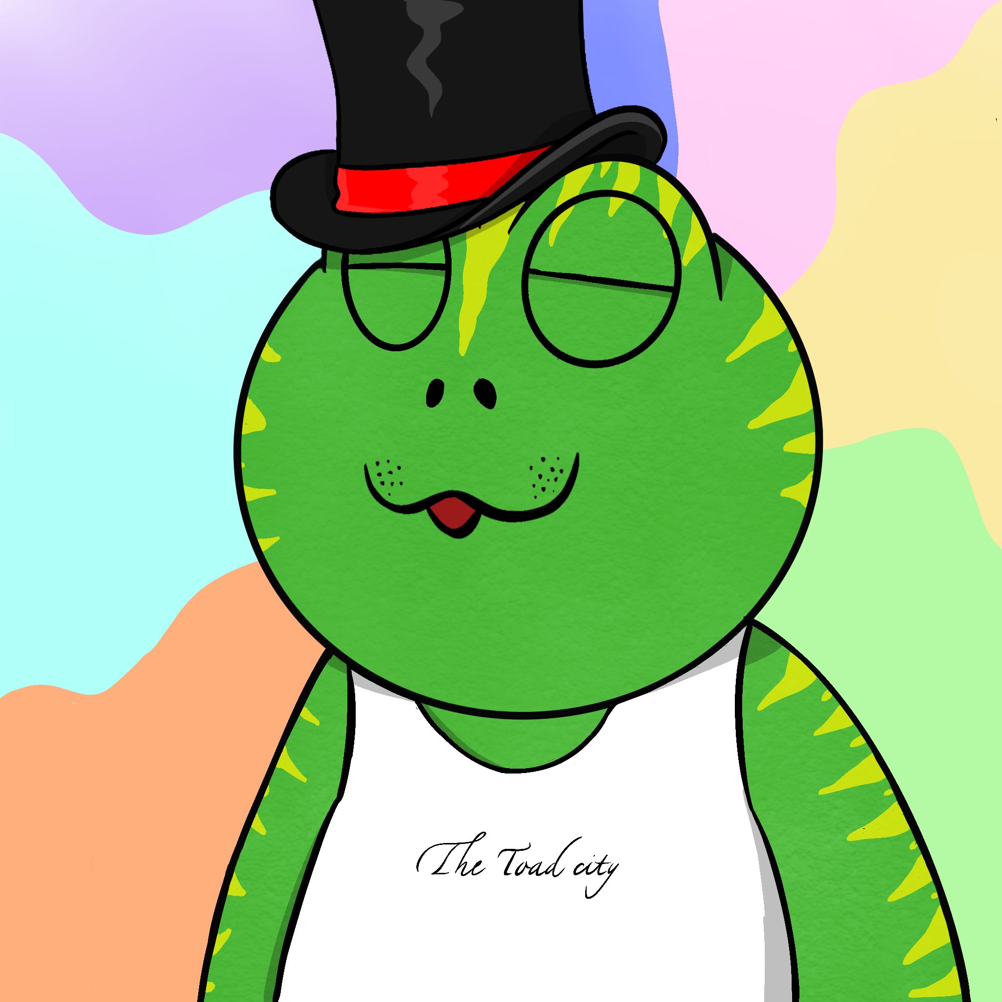 Toad Frens #214