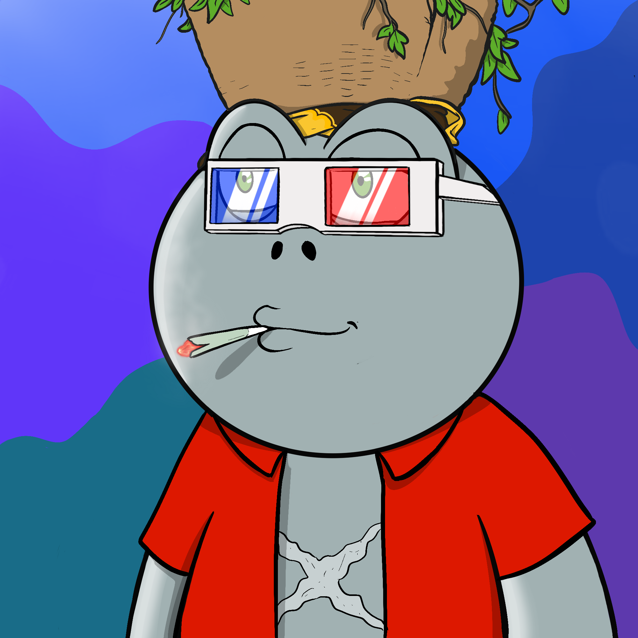Toad Frens #2147
