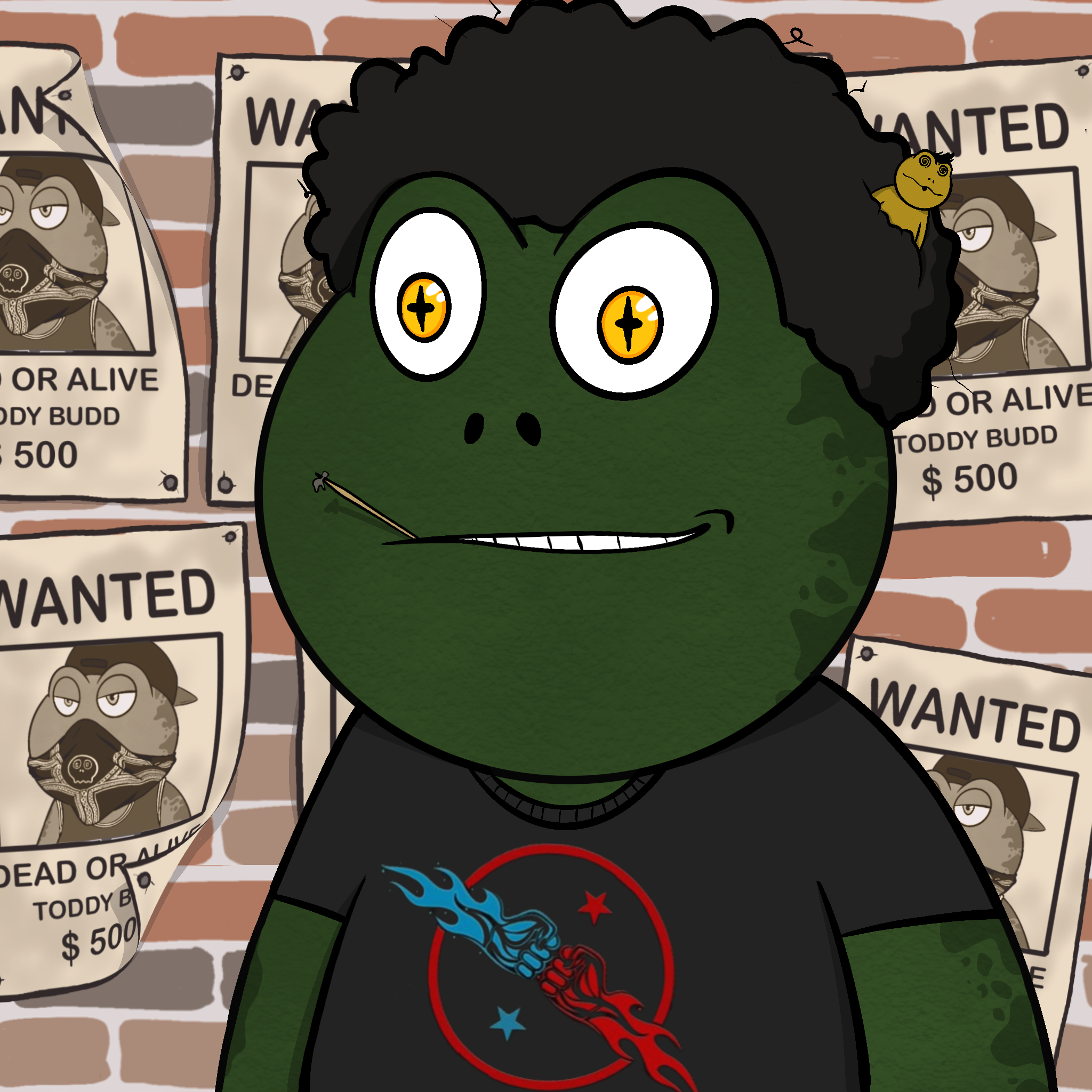 Toad Frens #2179