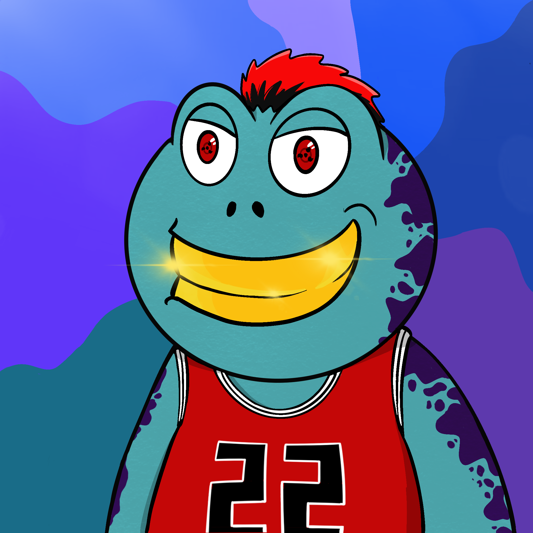 Toad Frens #2191
