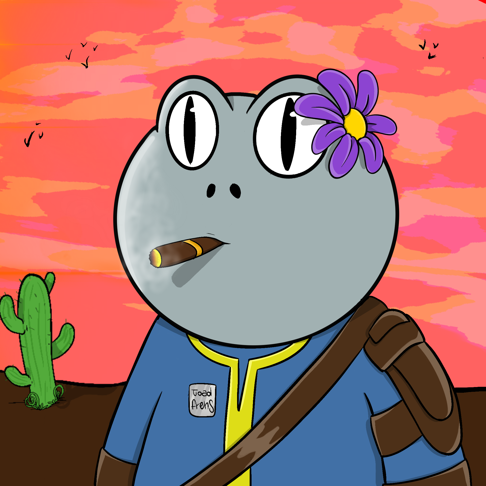 Toad Frens #2215