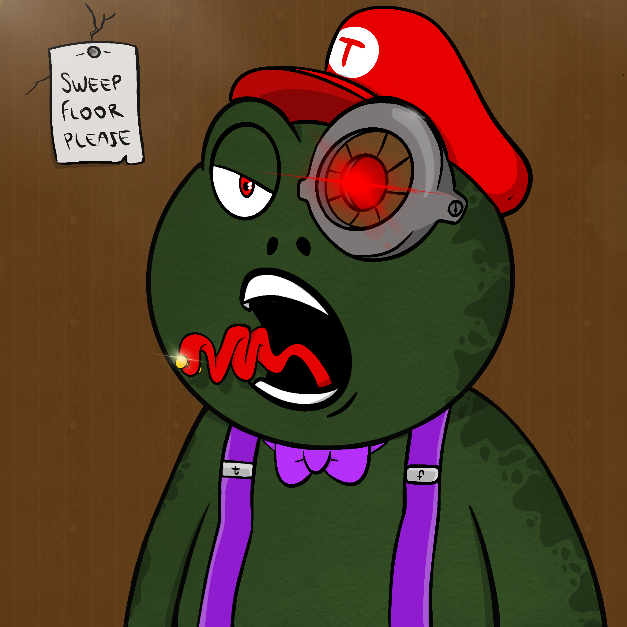 Toad Frens #291