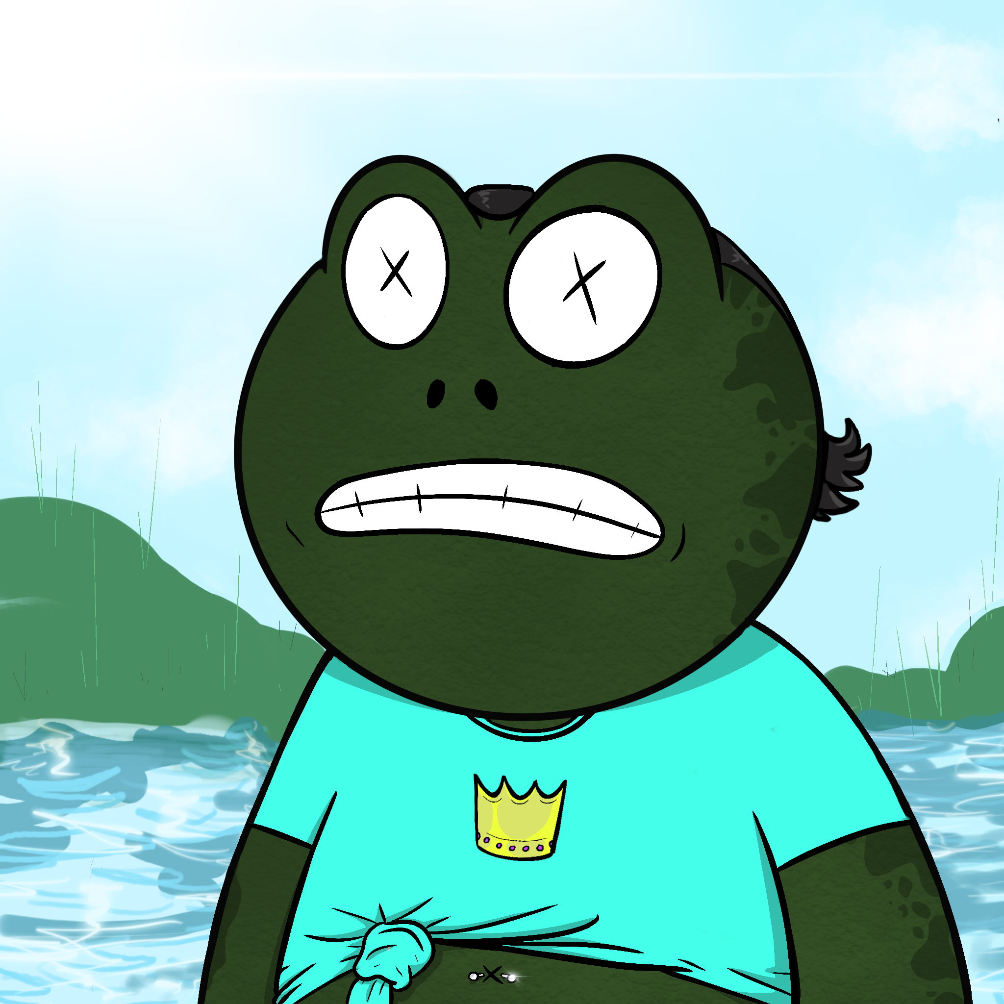 Toad Frens #31