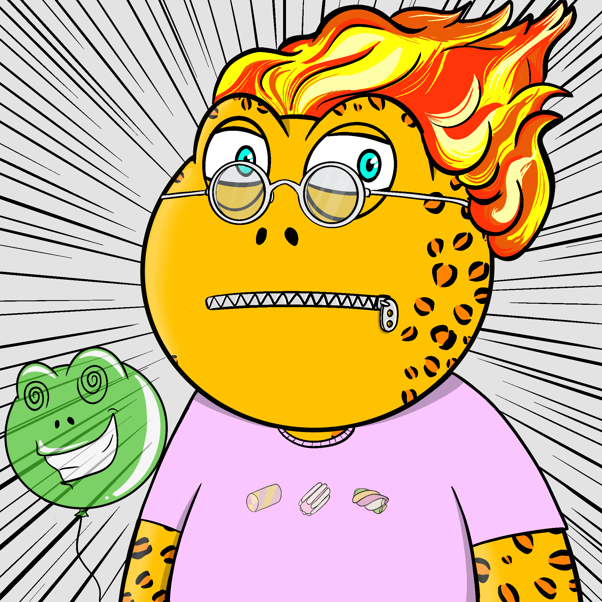 Toad Frens #385