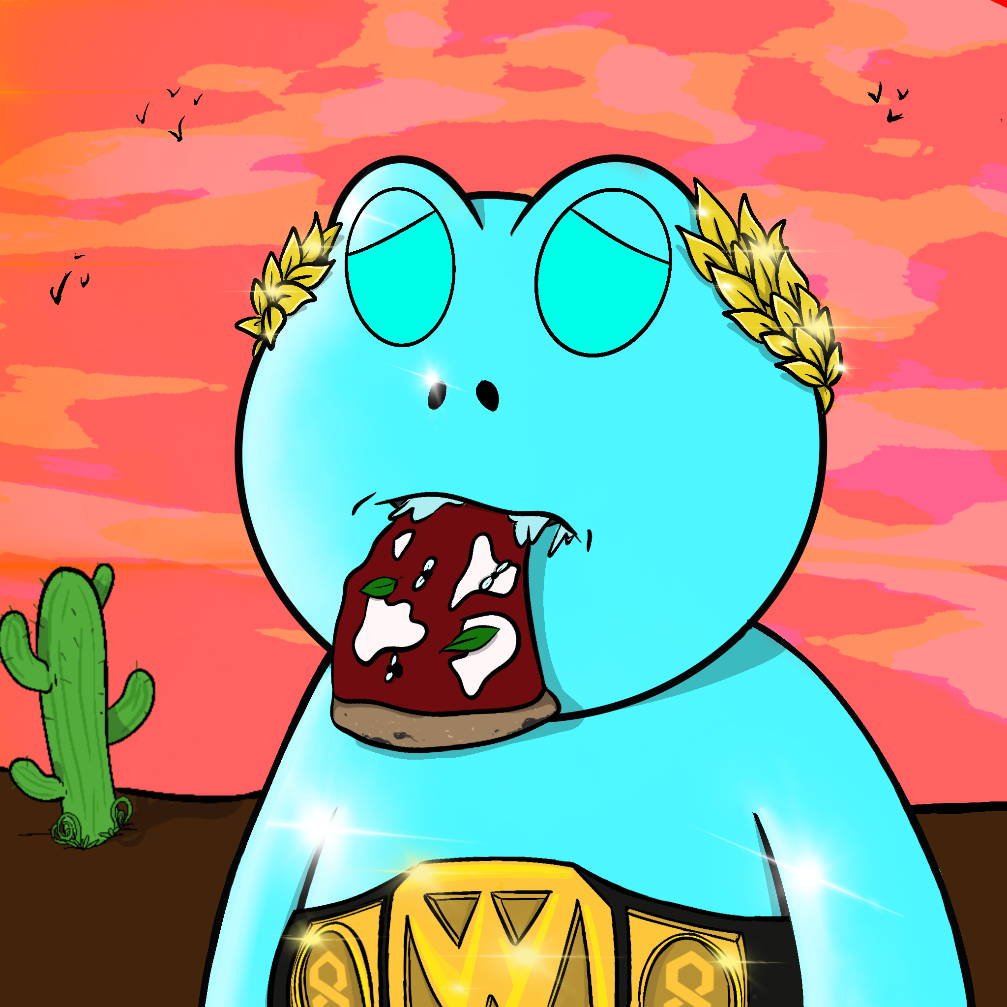 Toad Frens #419