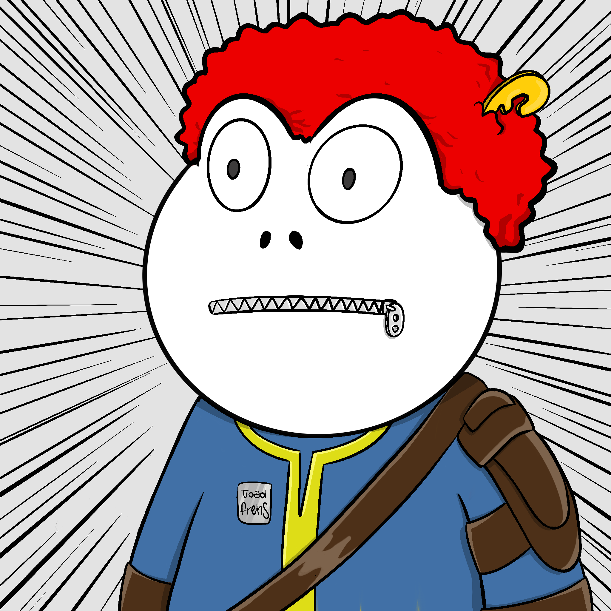 Toad Frens #48
