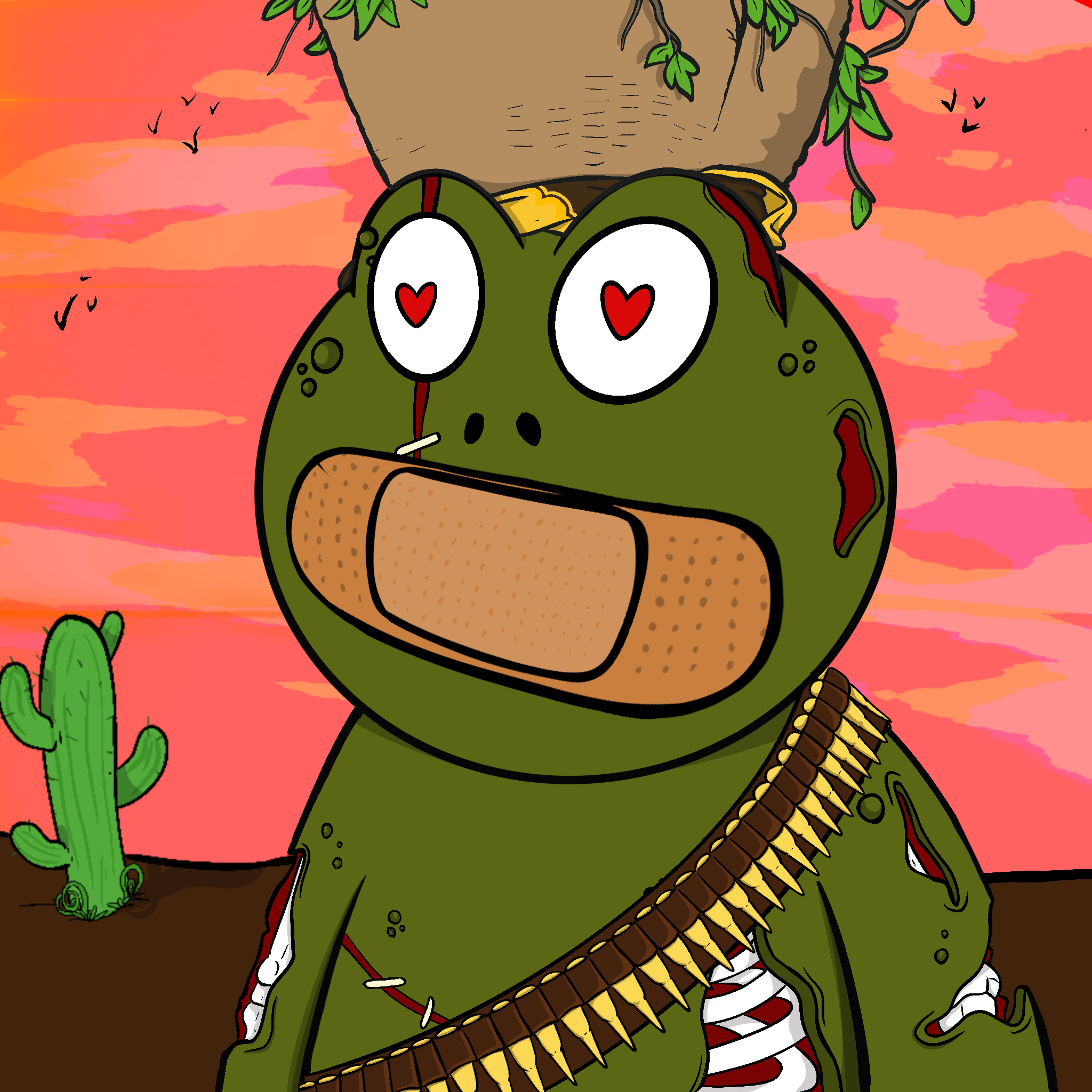 Toad Frens #5