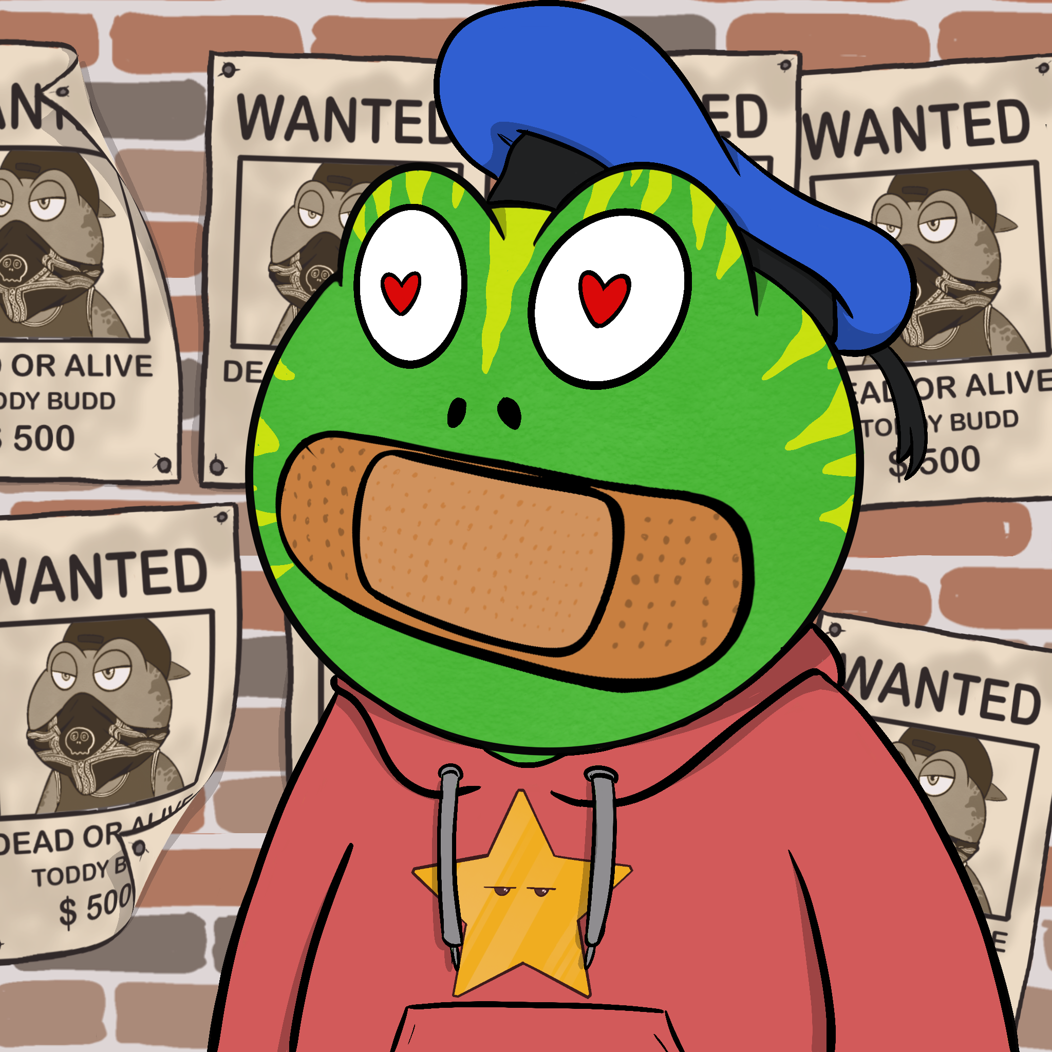 Toad Frens #527