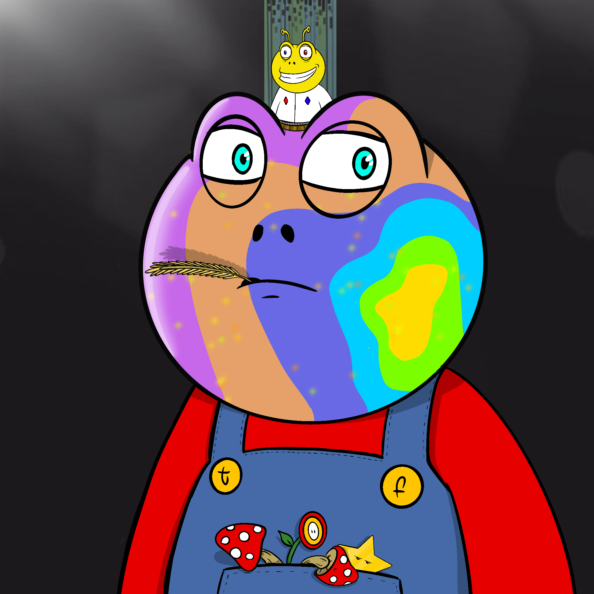 Toad Frens #584