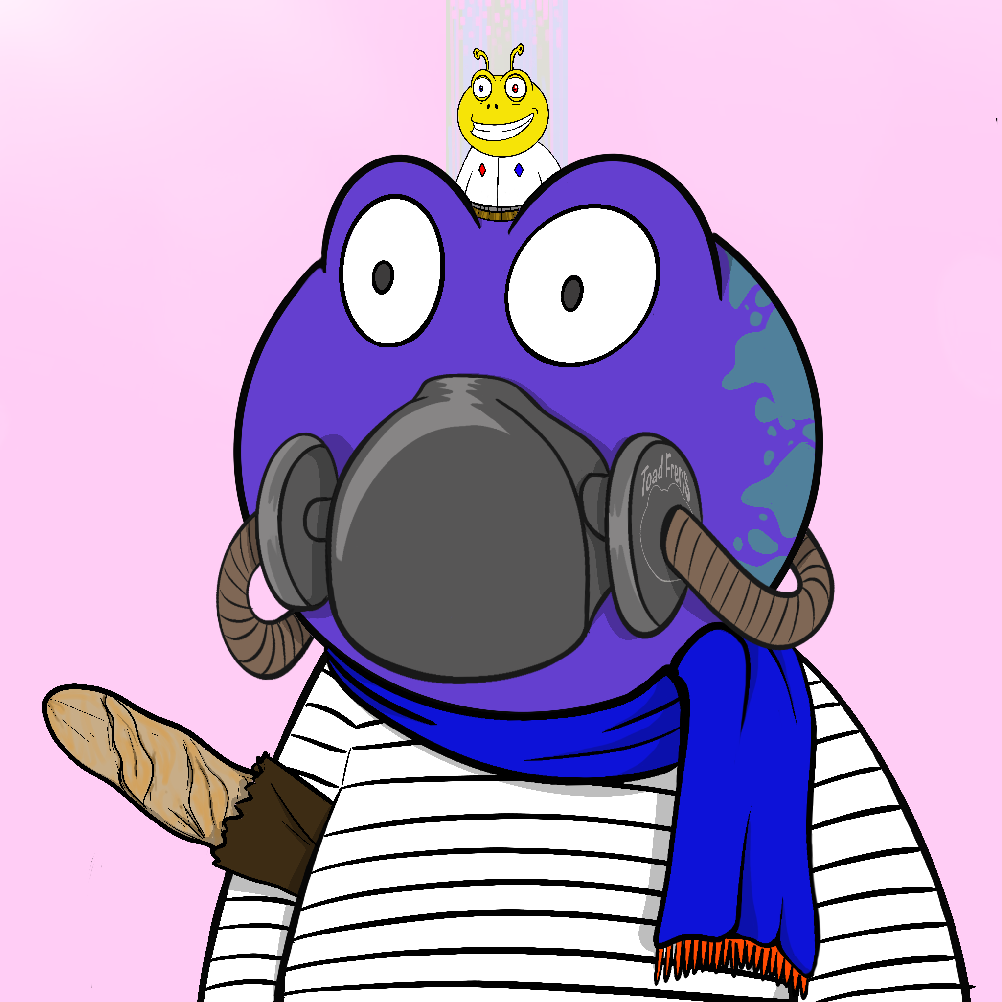 Toad Frens #596