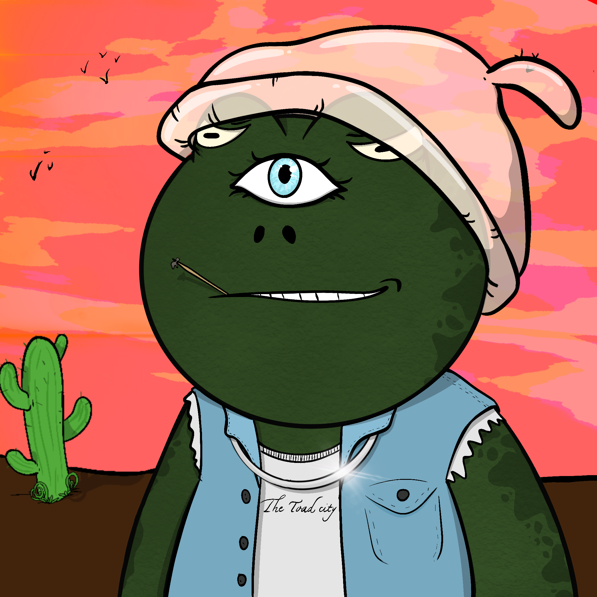 Toad Frens #641