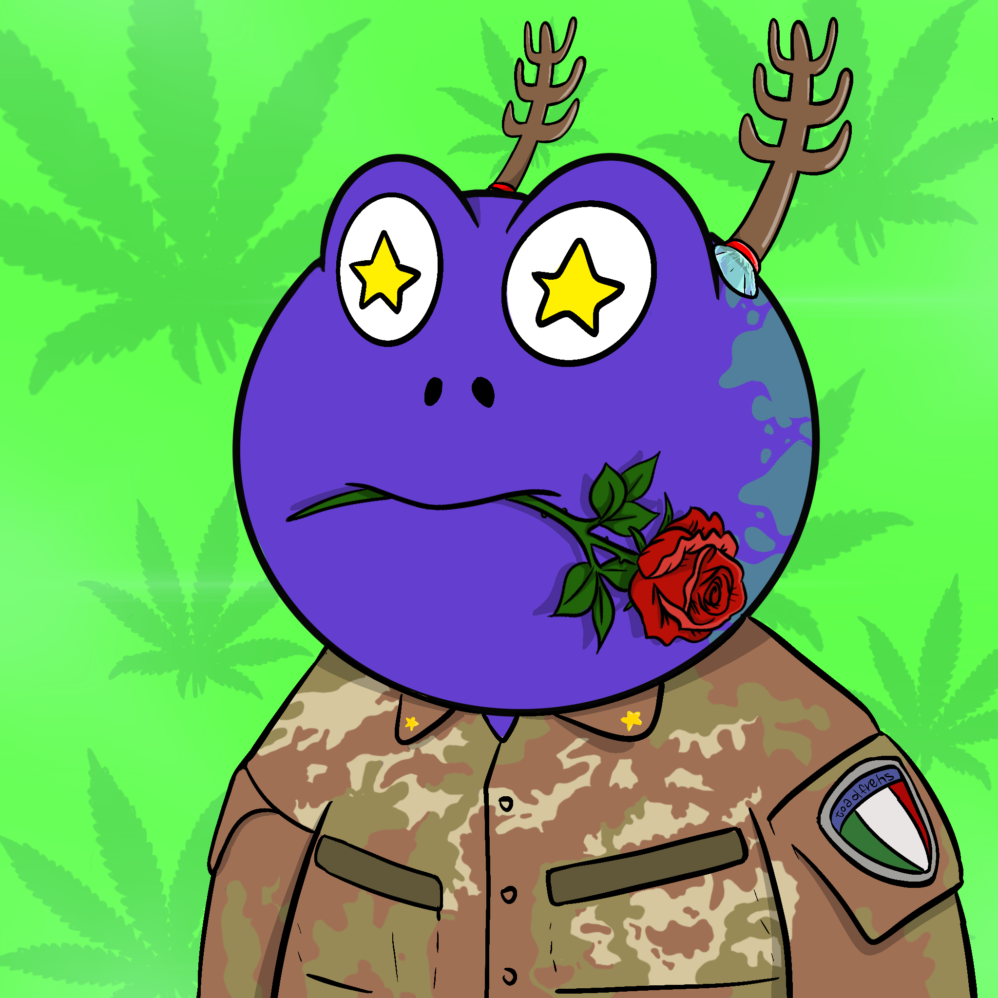 Toad Frens #642