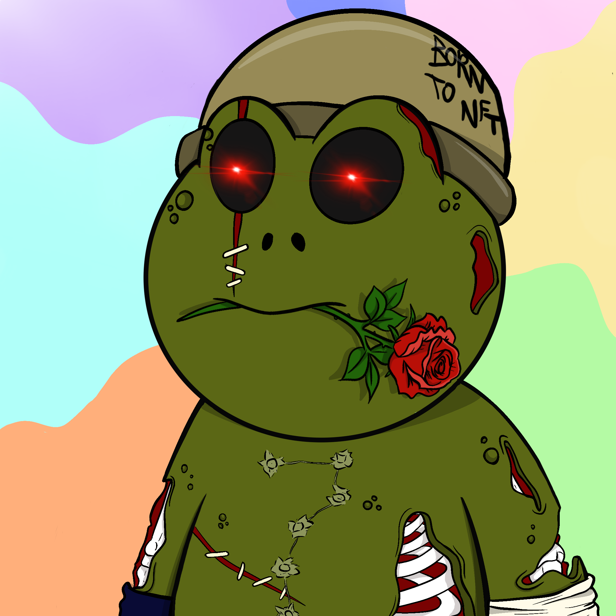 Toad Frens #66