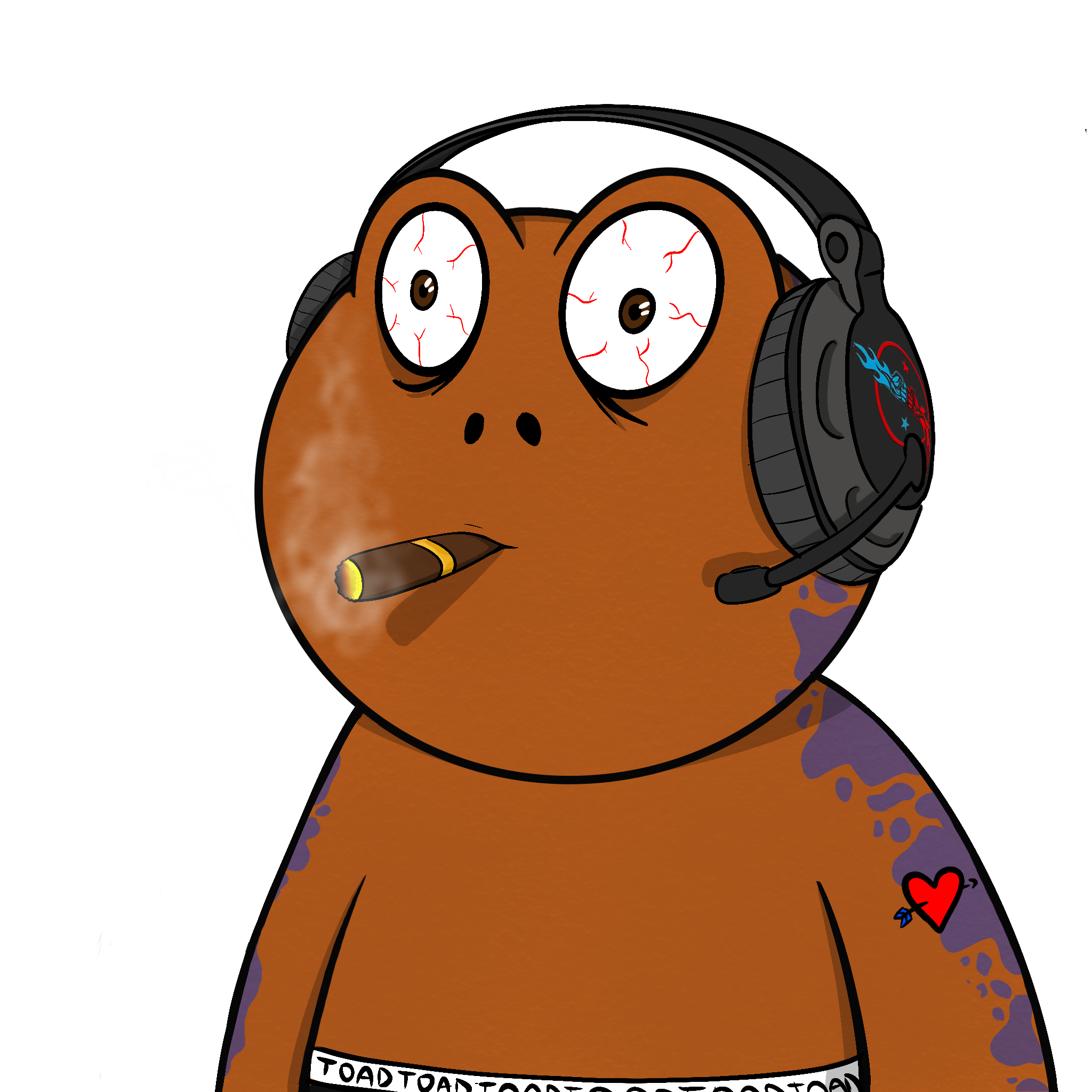 Toad Frens #696