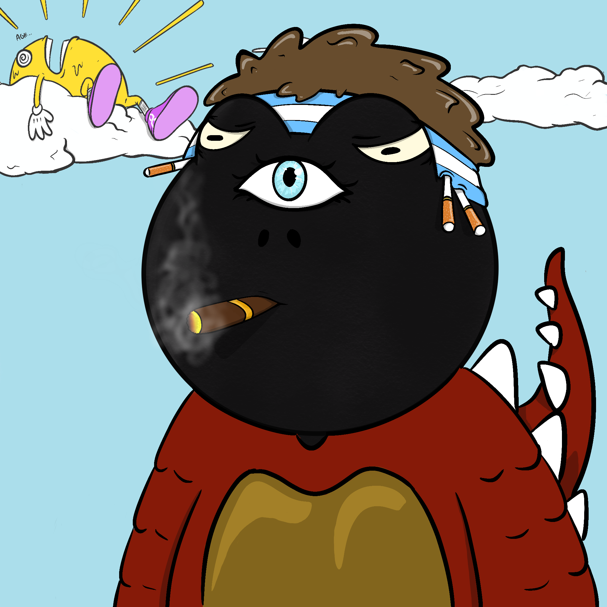Toad Frens #71