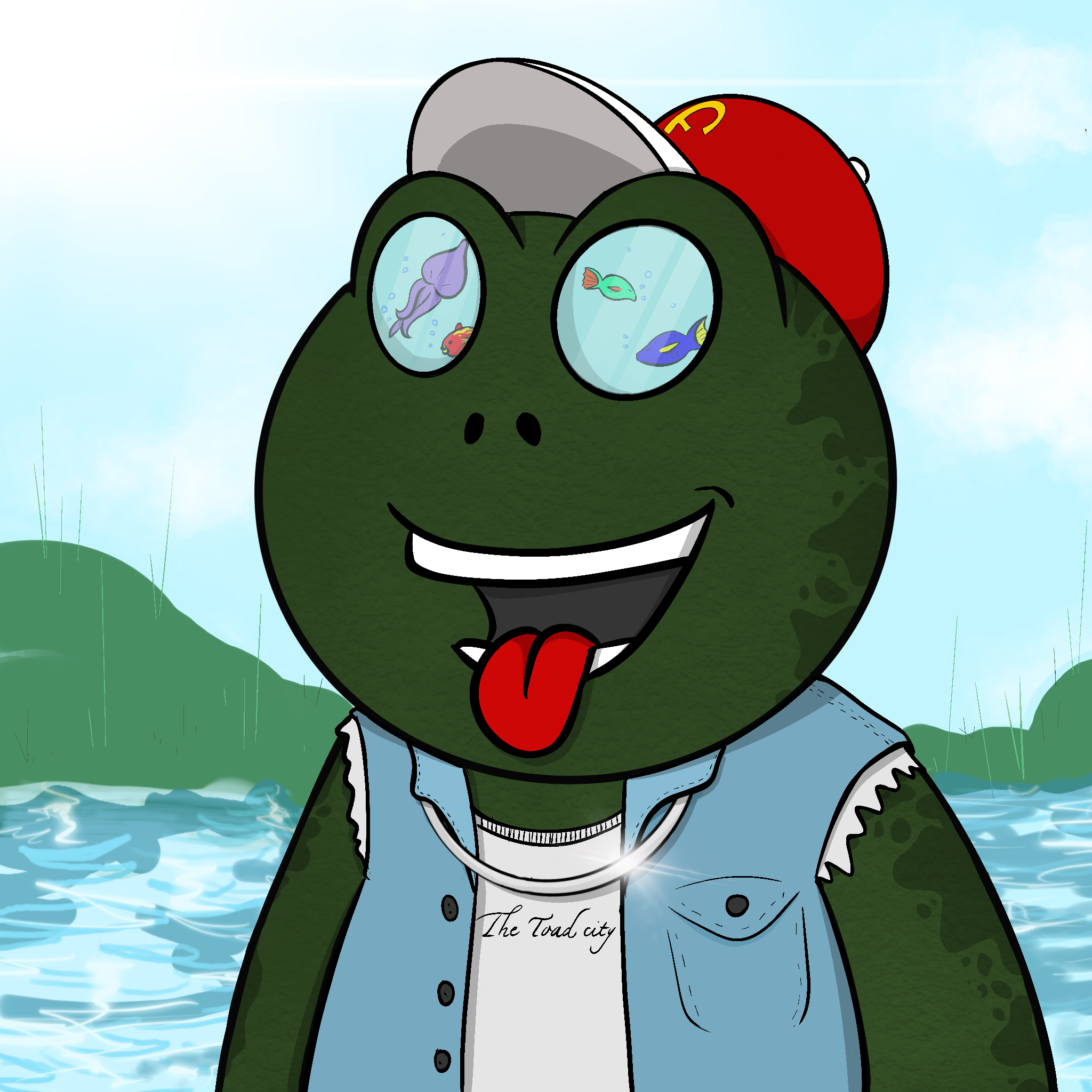 Toad Frens #739
