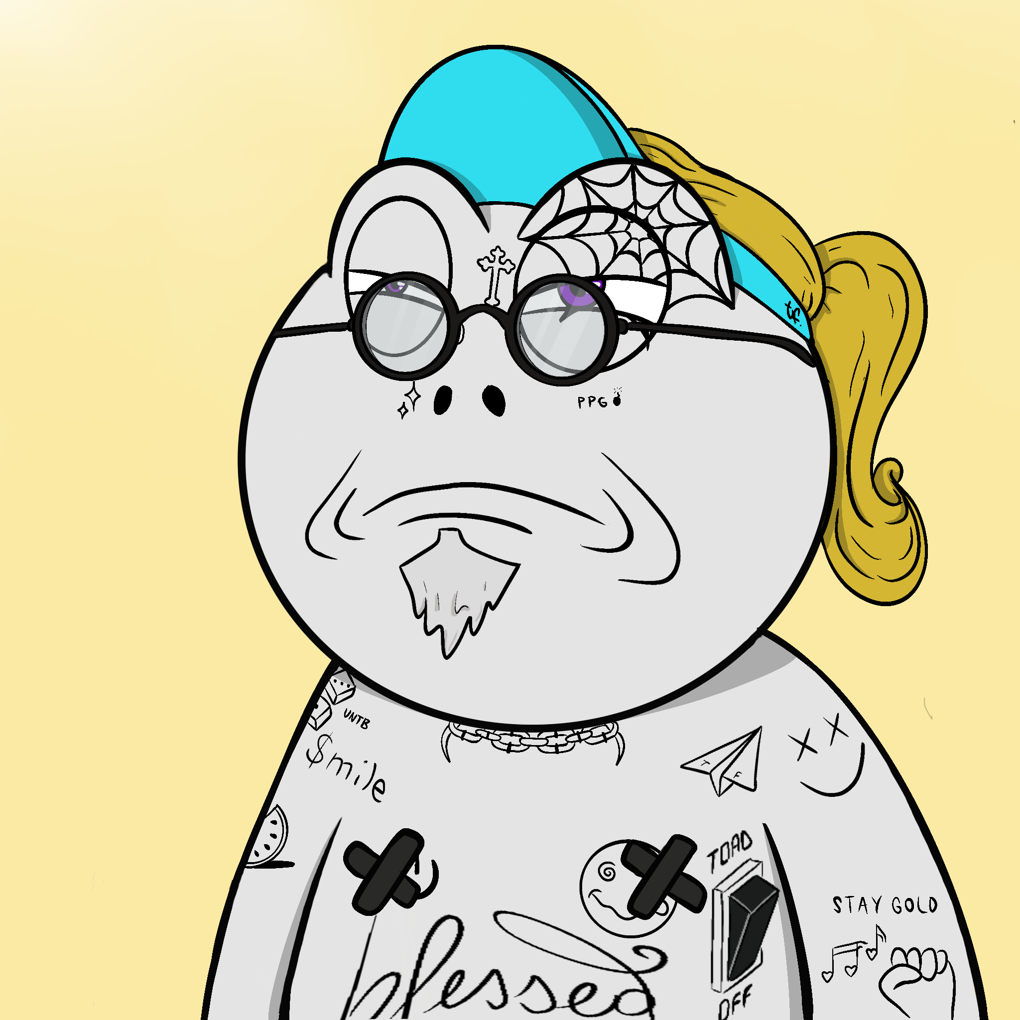 Toad Frens #77
