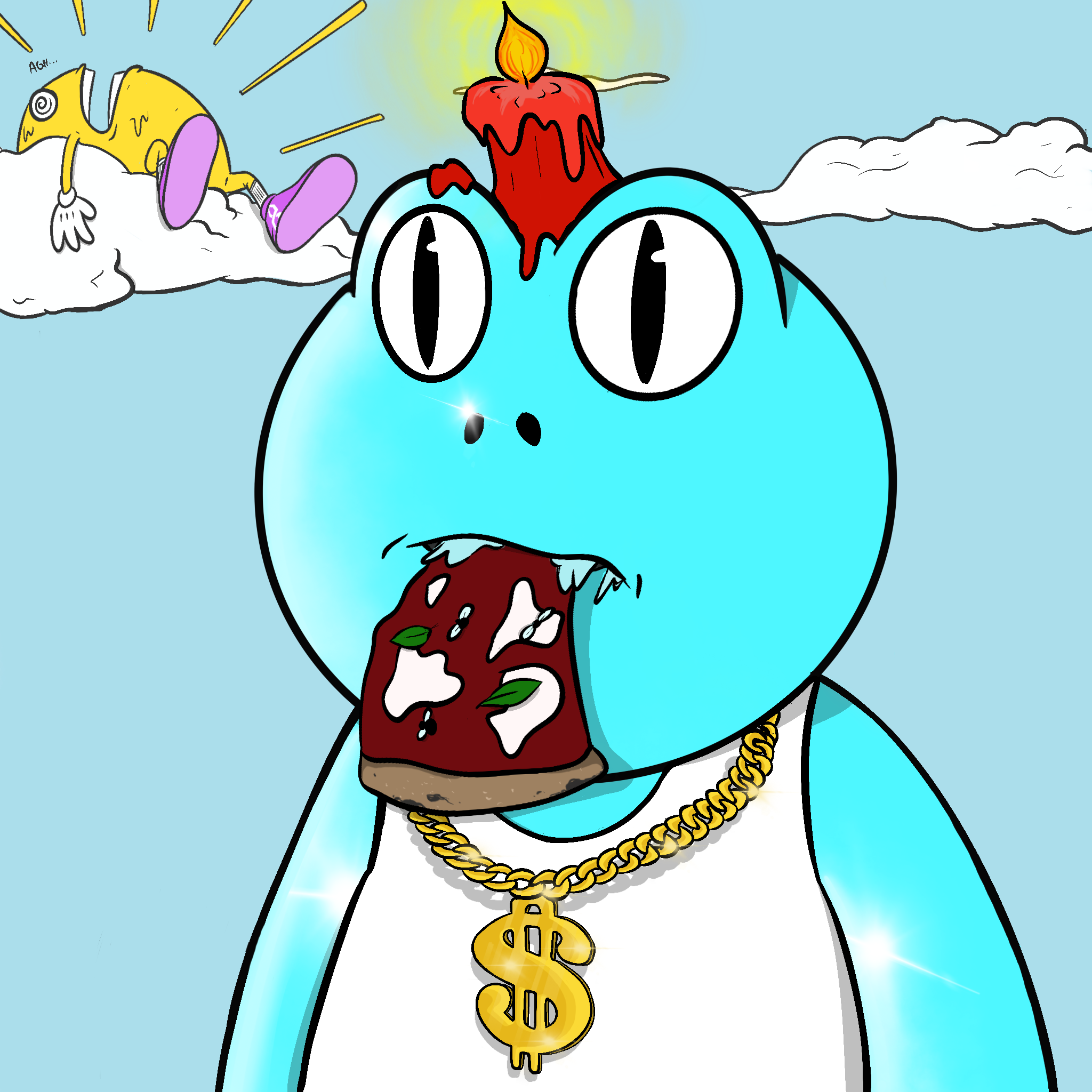 Toad Frens #805