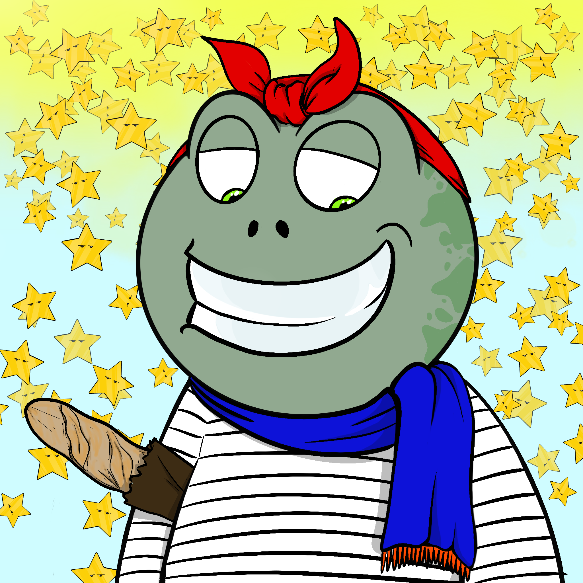 Toad Frens #824