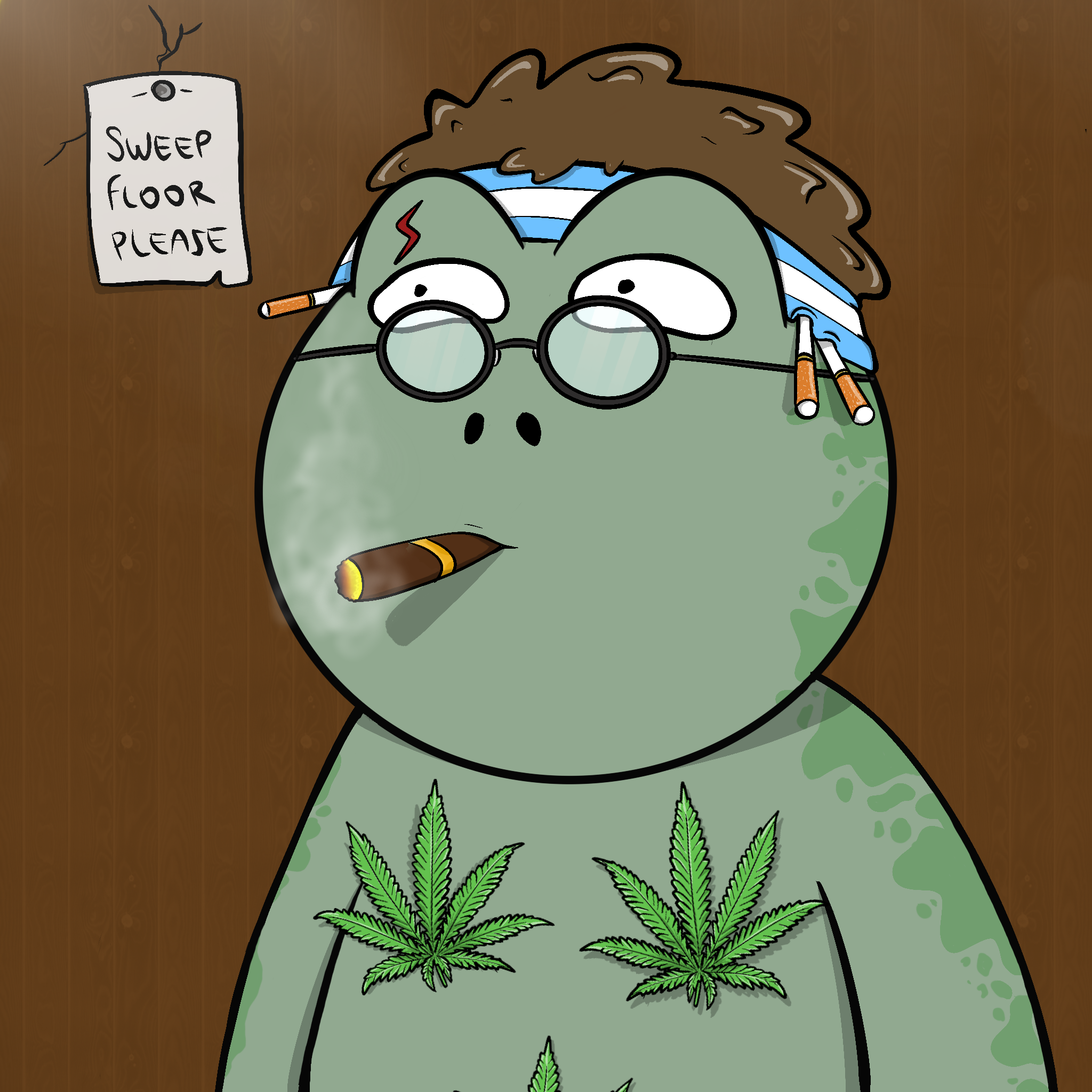 Toad Frens #829