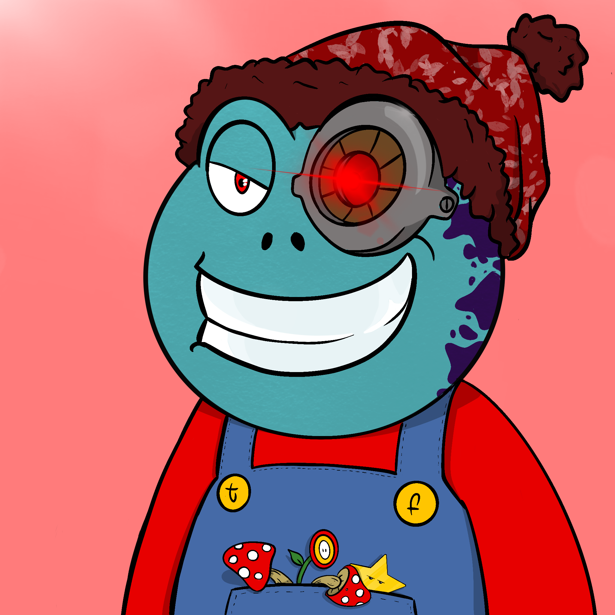 Toad Frens #835