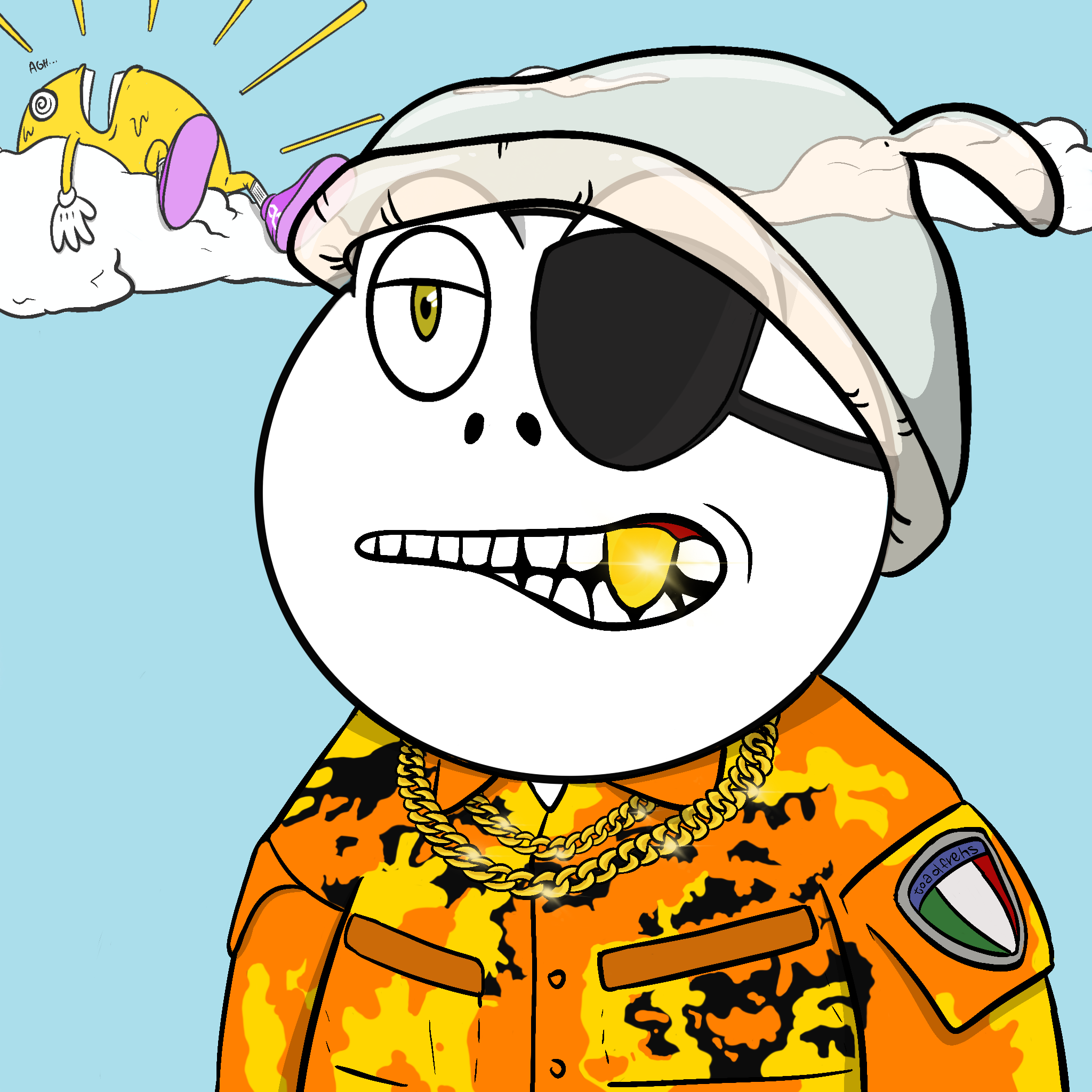 Toad Frens #849