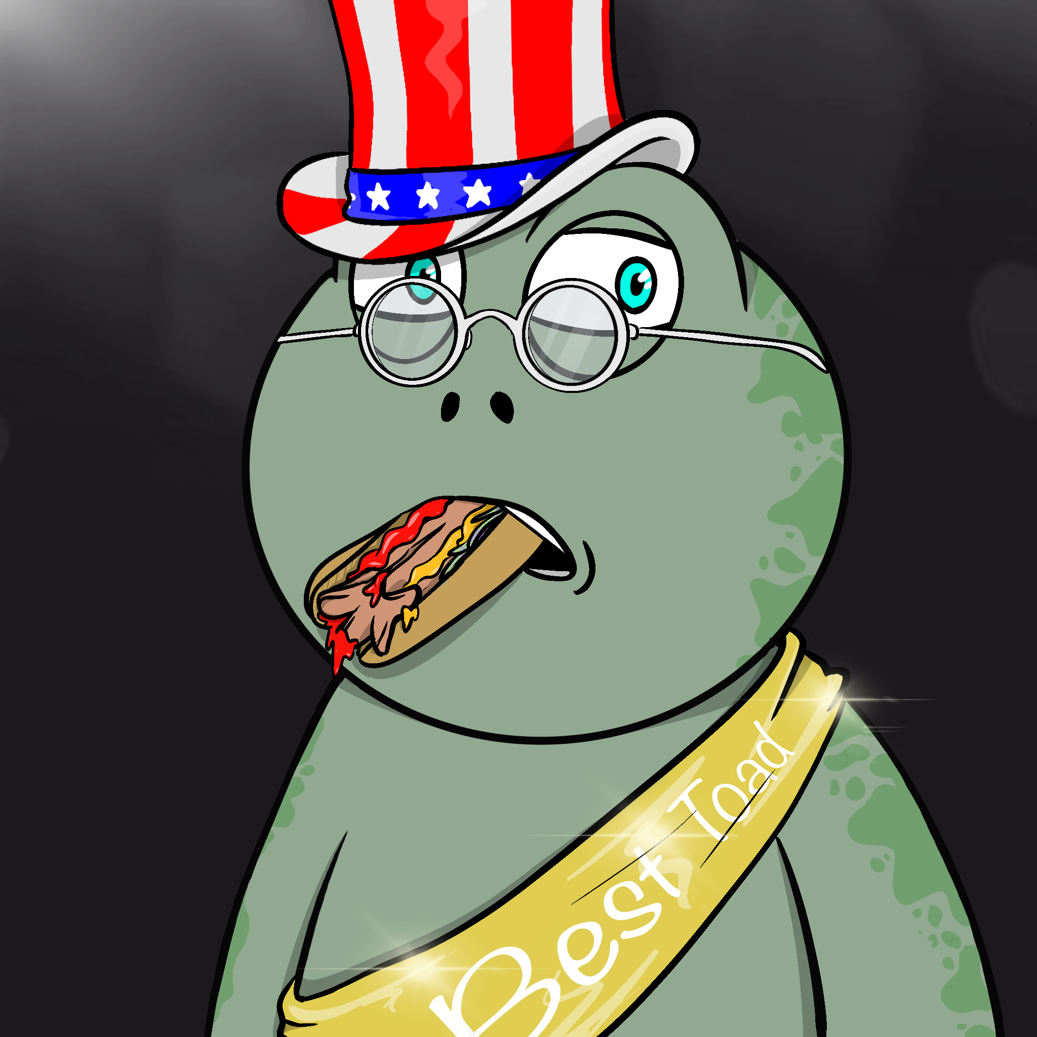 Toad Frens #850