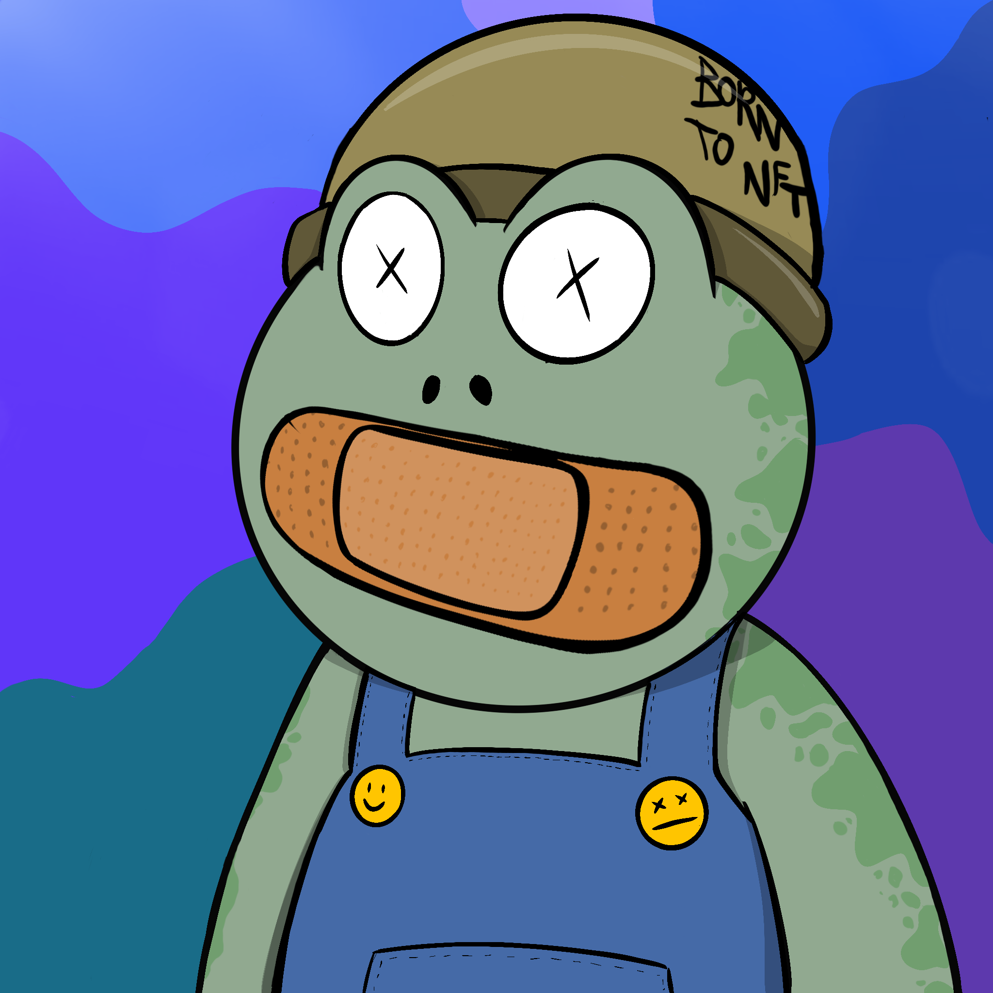 Toad Frens #961