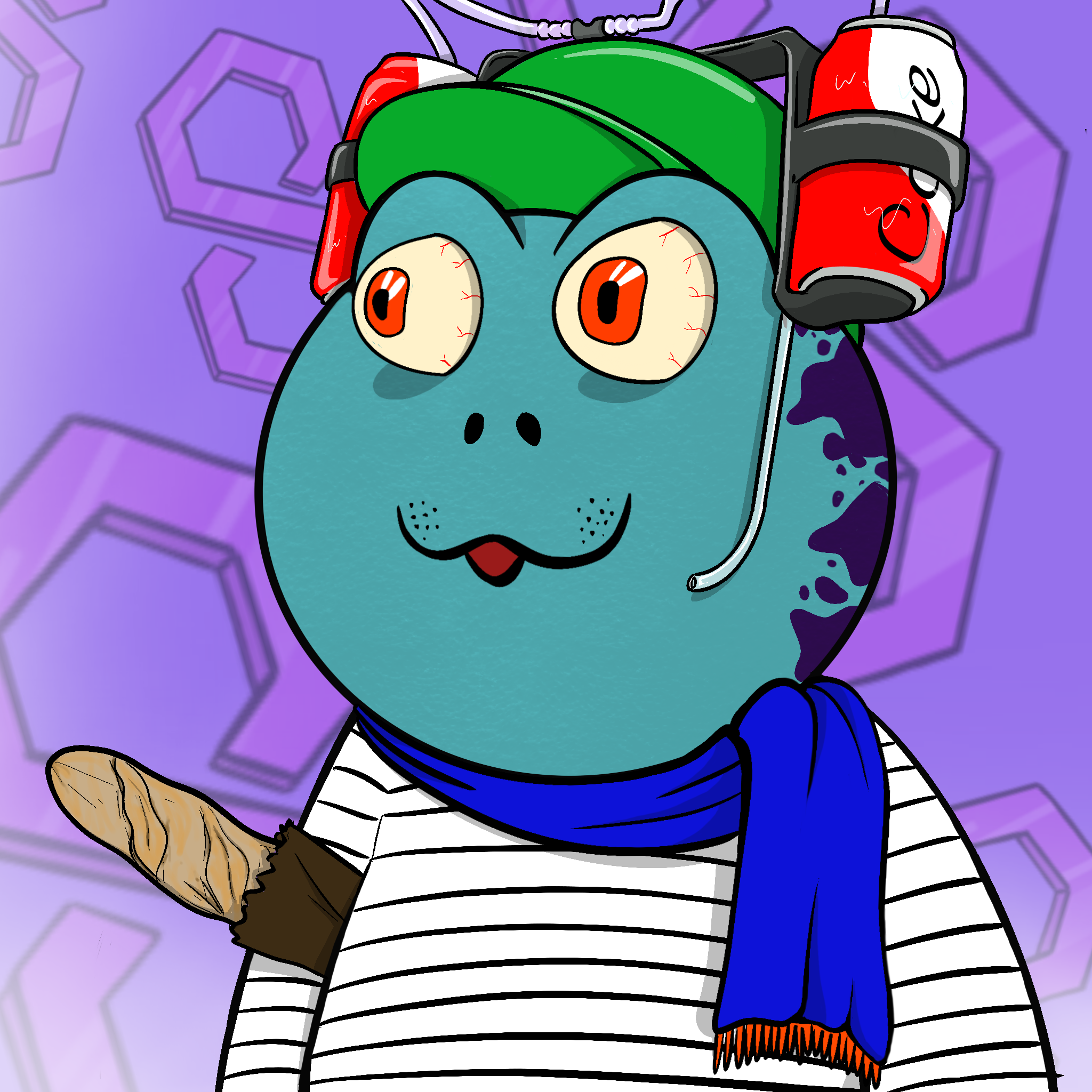 Toad Frens #978