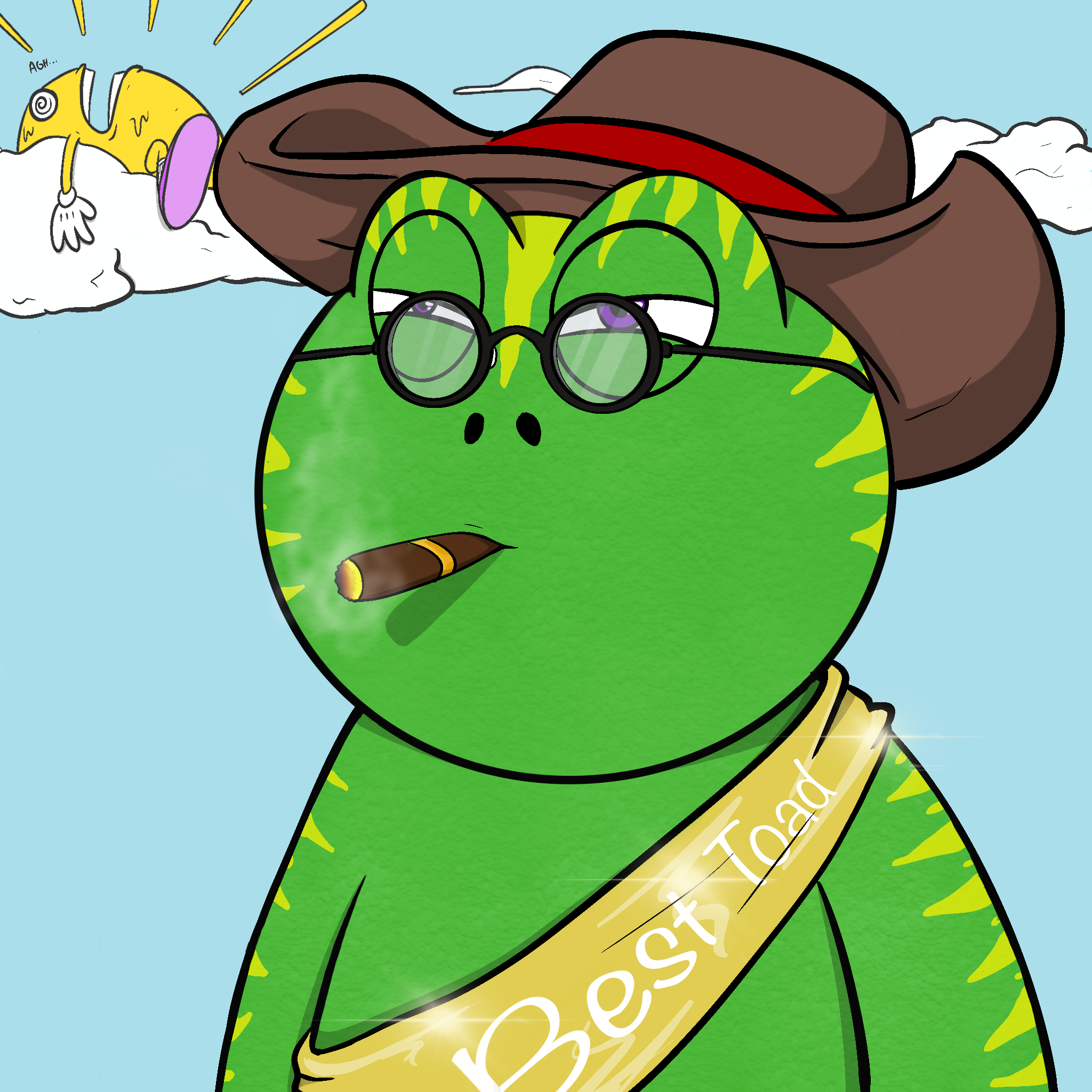 Toad Frens #994